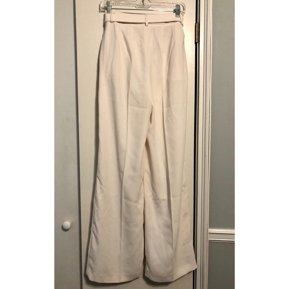 NWT Express High Waisted Wide Leg Pant - Picture 3 of 4
